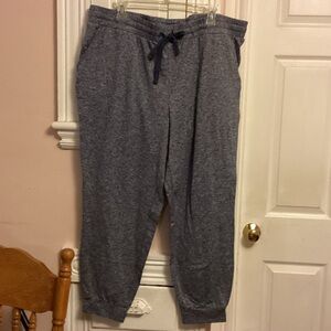 Blue Jogger Sweatpants
